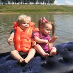 Куклы на озере или путешествие Тима и Ксюши.