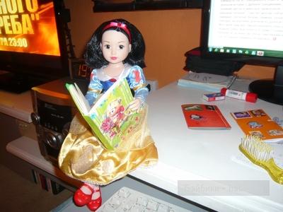 Игровые шарнирные куклы Jolina