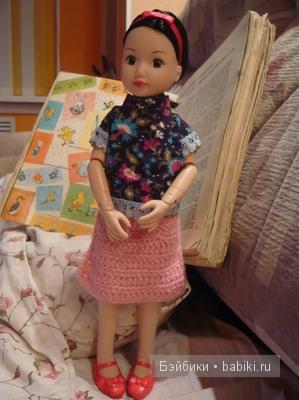 Игровые шарнирные куклы Jolina