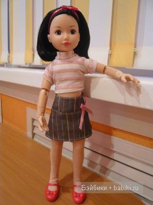 Игровые шарнирные куклы Jolina