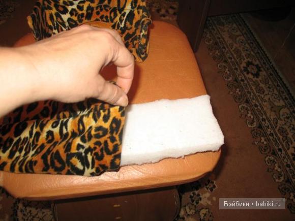 Диванчик для кукол своими руками. Моя работа | Бэйбики Диванчик для кукол своими руками. Моя работа (фото 5)