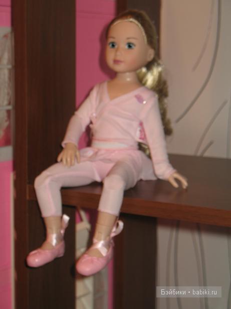 К нам приехала Джолина балерина (фото 4)