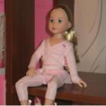 К нам приехала Джолина балерина