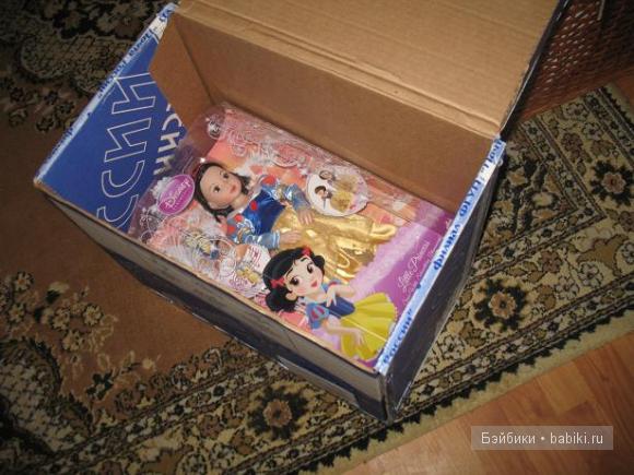 К нам приехали Белоснежка и Красавица! Компания для эксперимента собралась (фото 2)