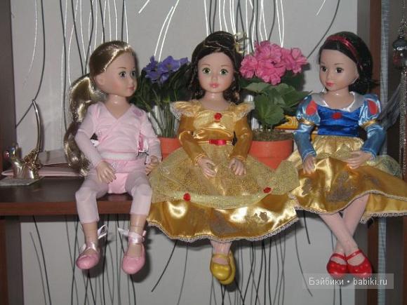 К нам приехали Белоснежка и Красавица! Компания для эксперимента собралась (фото 9)