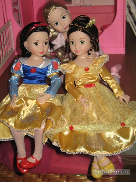 К нам приехали Белоснежка и Красавица! Компания для эксперимента собралась (фото 7)