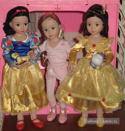 К нам приехали Белоснежка и Красавица! Компания для эксперимента собралась (фото 6)