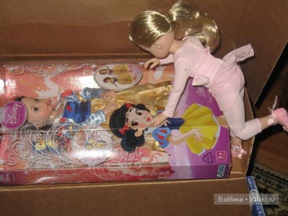 К нам приехали Белоснежка и Красавица! Компания для эксперимента собралась (фото 4)