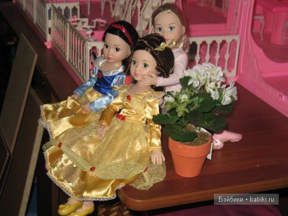 К нам приехали Белоснежка и Красавица! Компания для эксперимента собралась (фото 8)