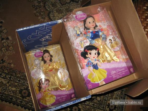 К нам приехали Белоснежка и Красавица! Компания для эксперимента собралась (фото 3)