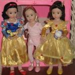 К нам приехали Белоснежка и Красавица! Компания для эксперимента собралась