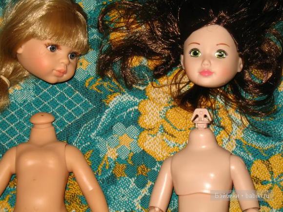 Пересадка голов Паола Рейна на тело шарнирки Джолины