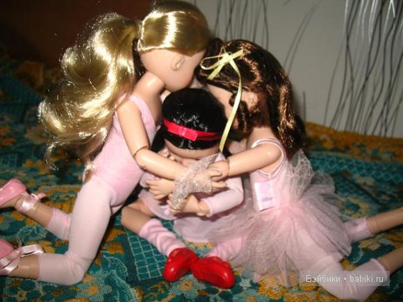 Пересадка голов Паола Рейна на тело шарнирки Джолины (фото 4)