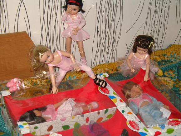 Пересадка голов Паола Рейна на тело шарнирки Джолины (фото 7)