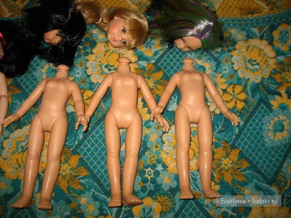 Пересадка голов Паола Рейна на тело шарнирки Джолины