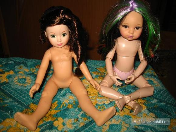 Пересадка голов Паола Рейна на тело шарнирки Джолины