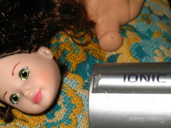 Пересадка голов Паола Рейна на тело шарнирки Джолины