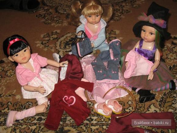 Девочки-переделочки Джолина - Паолка. Подбираем новые наряды (фото 2)