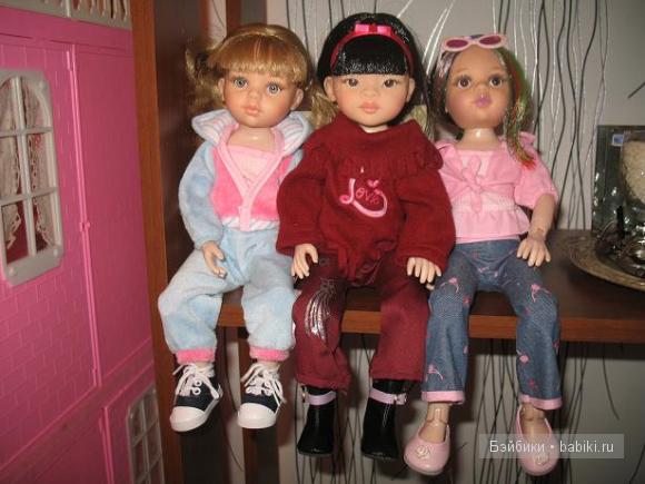 Девочки-переделочки Джолина - Паолка. Подбираем новые наряды (фото 8)