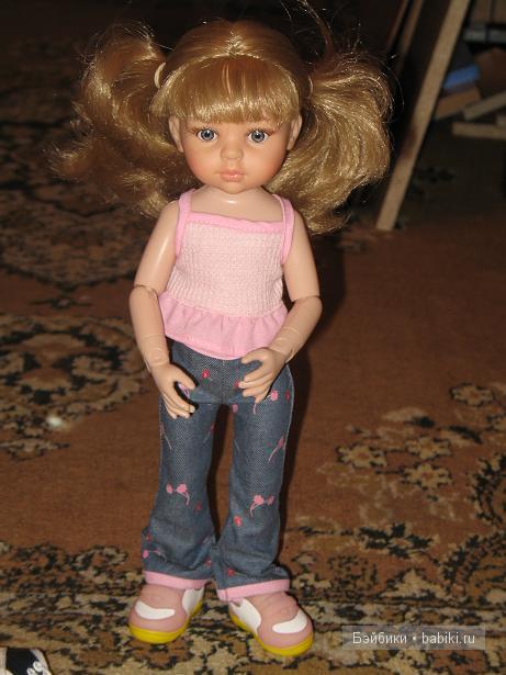 Девочки-переделочки Джолина - Паолка. Подбираем новые наряды (фото 6)