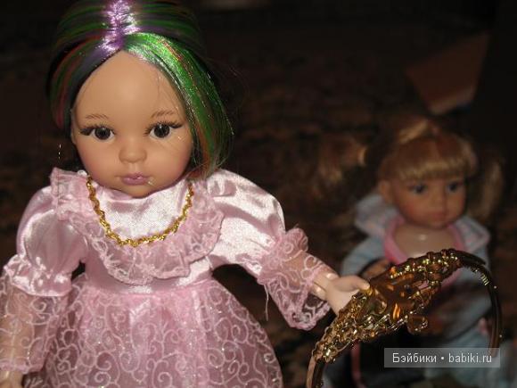 Девочки-переделочки Джолина - Паолка. Подбираем новые наряды (фото 5)