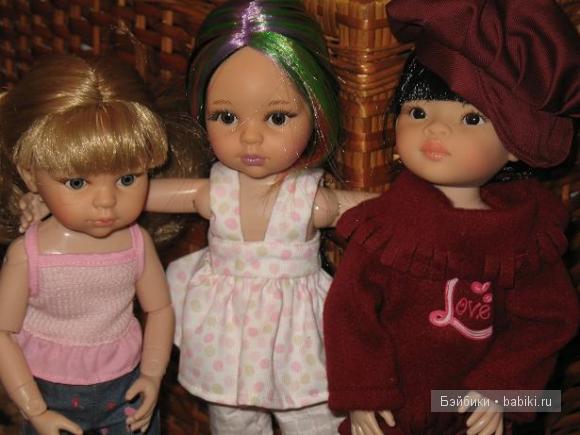 Девочки-переделочки Джолина - Паолка. Подбираем новые наряды (фото 7)