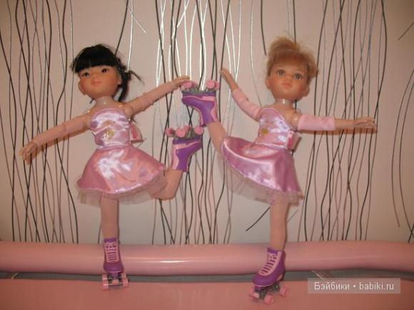 куклы, переделка, фигурное катание.