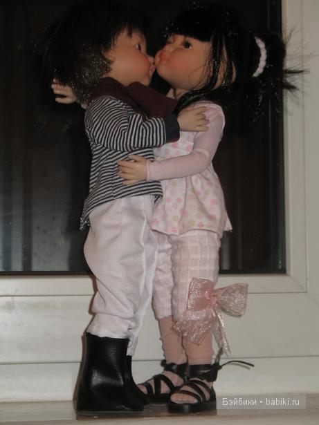 Сказка о любви-первое свидание. Паоло-Джолинки Карлос и Лиу (фото 9)