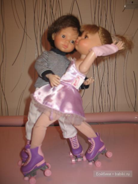 куклы, переделка, фигурное катание.
