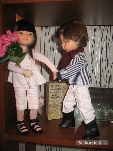 Сказка о любви-первое свидание. Паоло-Джолинки Карлос и Лиу (фото 6)