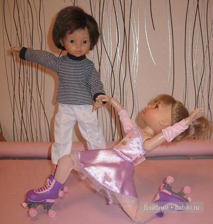 куклы, переделка, фигурное катание.