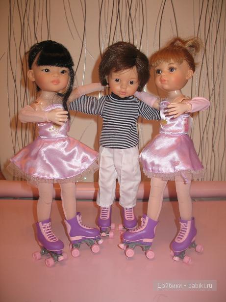 куклы, переделка, фигурное катание.