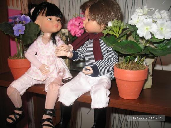 Сказка о любви-первое свидание. Паоло-Джолинки Карлос и Лиу (фото 8)