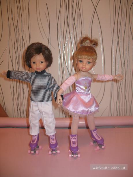 куклы, переделка, фигурное катание.