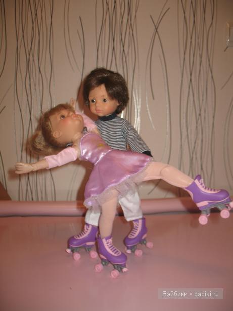 куклы, переделка, фигурное катание.