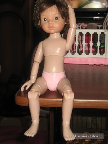 Переделочки Балерина плюс Паолка- сегодня у нас родился мальчик Карлос (фото 2)