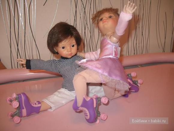 куклы, переделка, фигурное катание.