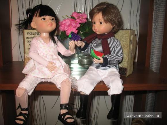 Сказка о любви-первое свидание. Паоло-Джолинки Карлос и Лиу (фото 7)