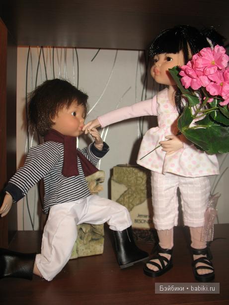 Сказка о любви-первое свидание. Паоло-Джолинки Карлос и Лиу (фото 3)