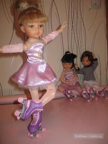 куклы, переделка, фигурное катание.