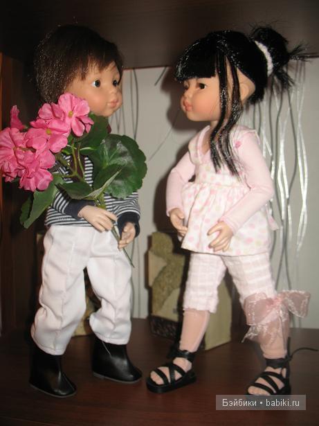 Сказка о любви-первое свидание. Паоло-Джолинки Карлос и Лиу