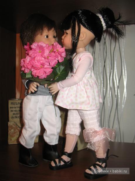 Сказка о любви-первое свидание. Паоло-Джолинки Карлос и Лиу (фото 2)