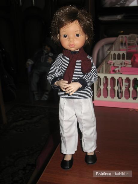 Переделочки Балерина плюс Паолка- сегодня у нас родился мальчик Карлос (фото 3)