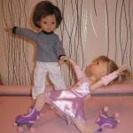 Переделочки Паоло-Джолинки на катке. Фигурное катание шарнирочек для вас!