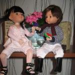 Сказка о любви-первое свидание. Паоло-Джолинки Карлос и Лиу.