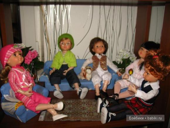 Переделочки Паолки-Джолинки