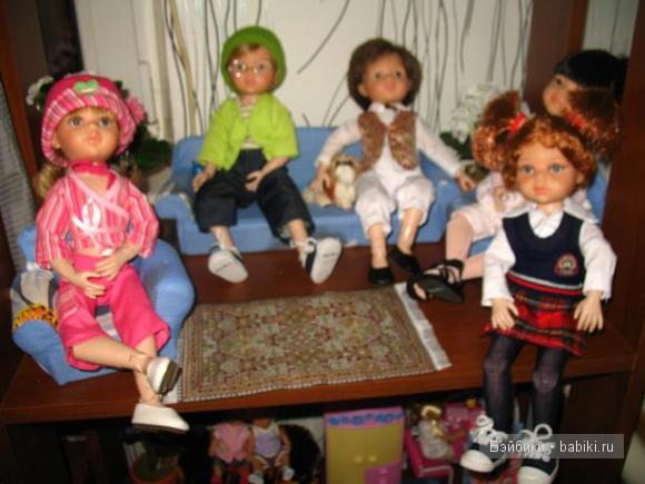 Переделочки Паолки-Джолинки