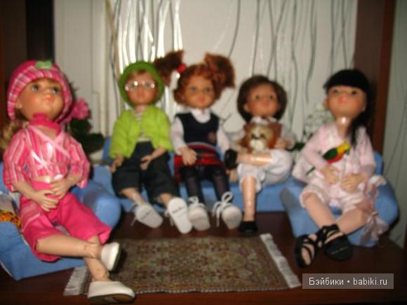 Переделочки Паолки-Джолинки