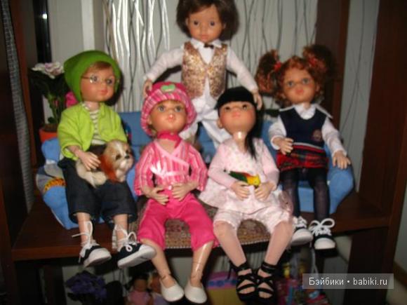 Переделочки Паолки-Джолинки