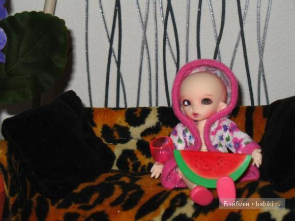 Наша первая БЖД приехала, знакомьтесь - пуки пуки Антэ | Бэйбики Наша первая БЖД приехала, знакомьтесь - пуки пуки Антэ (фото 3)